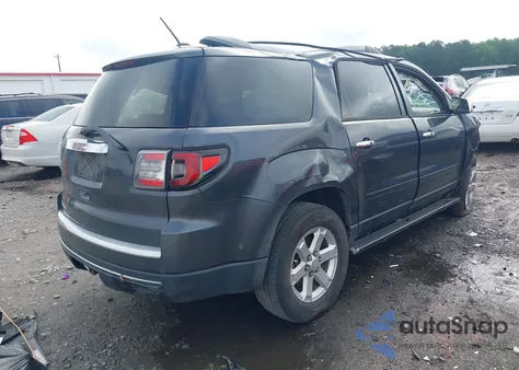 2014 GMC Acadia Sle-1 from USA, damaged, VIN 1GKKRNED4EJ106951